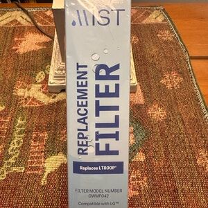 New! Mist Replacement Water Filter